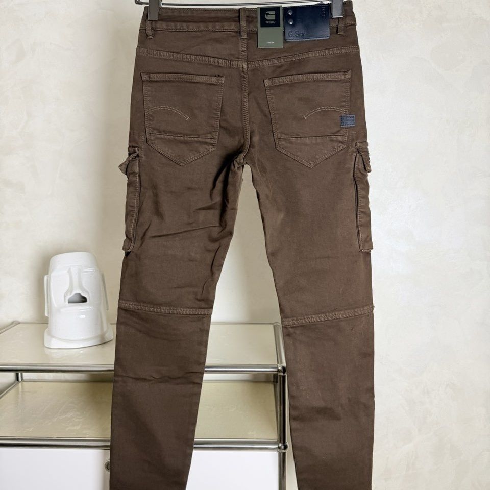 Gstar Jeans 2026 New Style Trendy Slim Fit Stretch Skinny Pencil Jeans