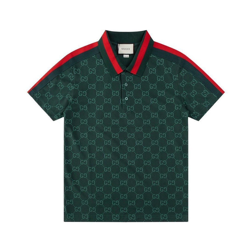 Summer 2025 Men's T-shirt New Casual Fashion Polo Short Sleeve Top