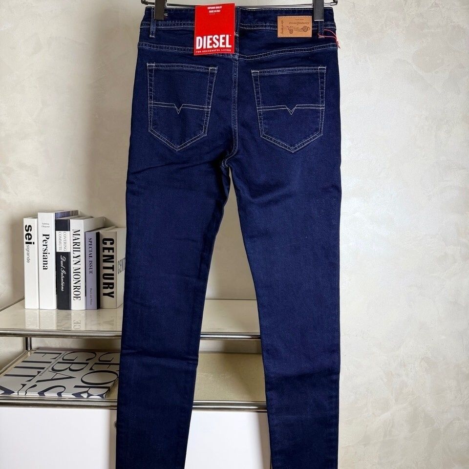 Diesel Jeans 2025 New Style Trendy Slim Fit Stretch Skinny Pencil Jeans