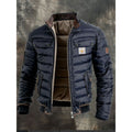 Retro-style leather quilted patchwork design, perfect for autumn and winter, available on Resmore and Amazon