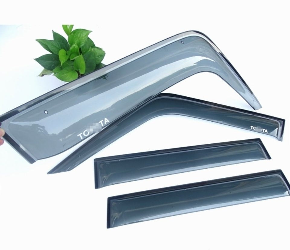 Suitable for Land Cruiser LC71/75/76/77/LC78/FJ79 rain guards