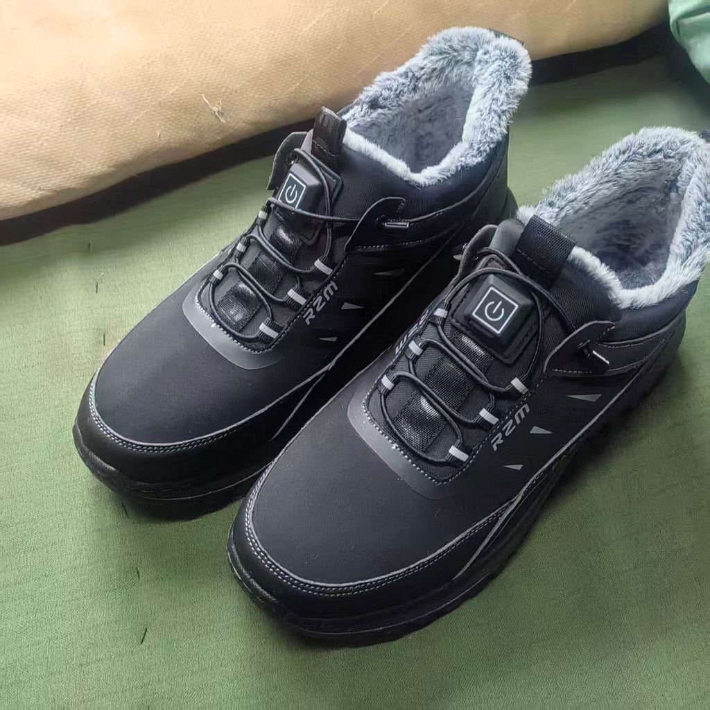 Hot Master Rechargeable Shoes: Intelligent Electric Heating, Warm and Waterproof