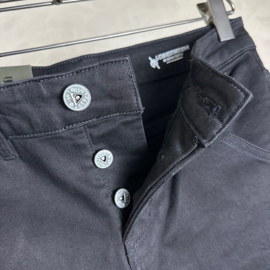Gstar Jeans 2025 New Style Trendy Slim Fit Stretch Skinny Pencil Jeans