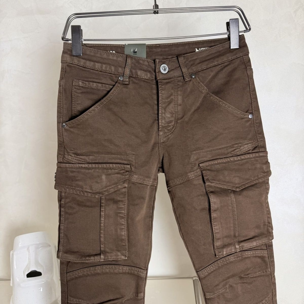 Gstar Jeans 2026 New Style Trendy Slim Fit Stretch Skinny Pencil Jeans