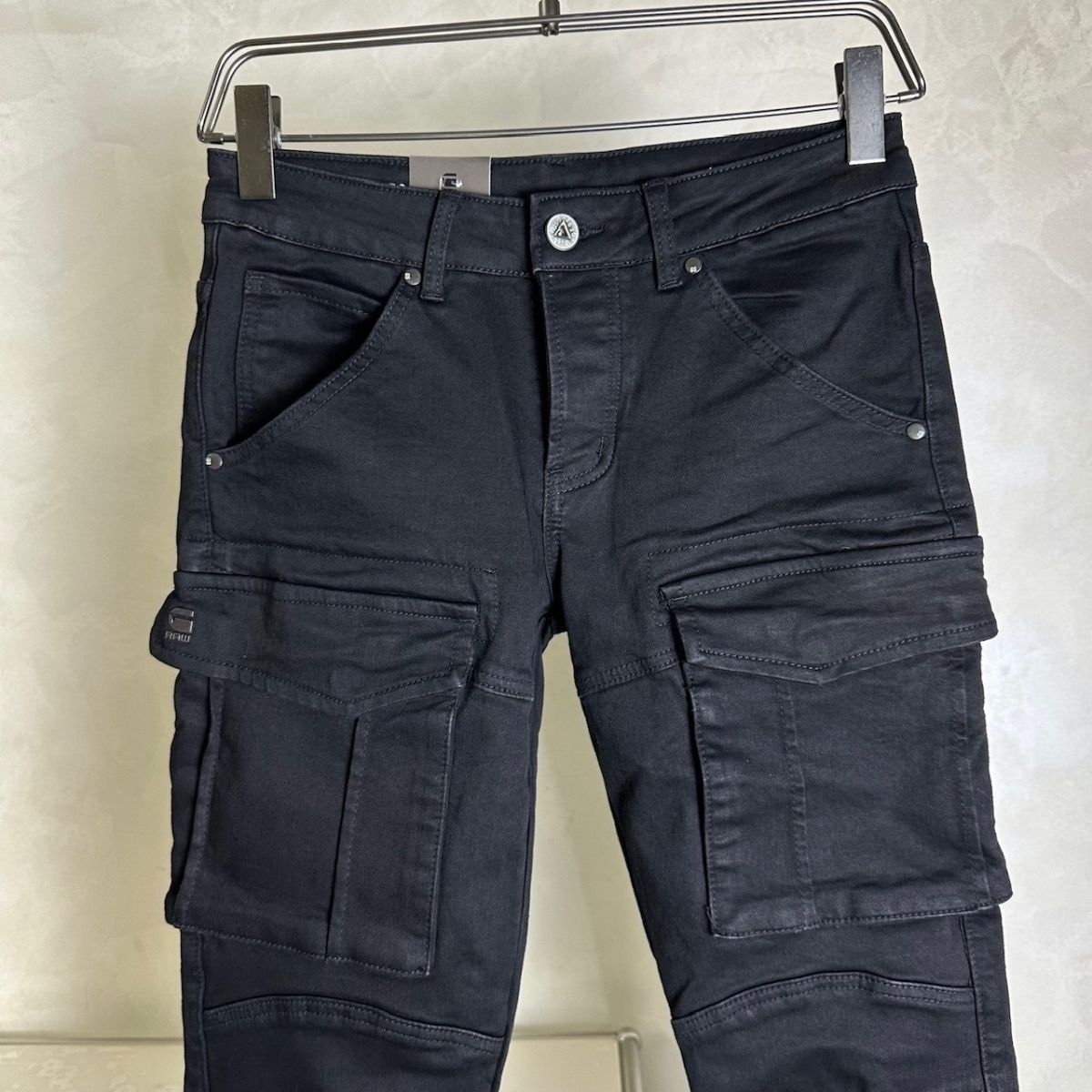 Gstar Jeans 2026 New Style Trendy Slim Fit Stretch Skinny Pencil Jeans