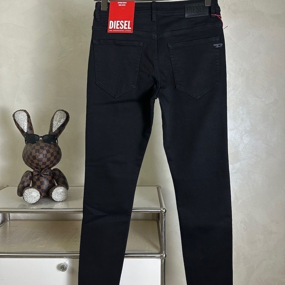 Diesel Jeans 2025 New Style Trendy Slim Fit Stretch Skinny Pencil Jeans