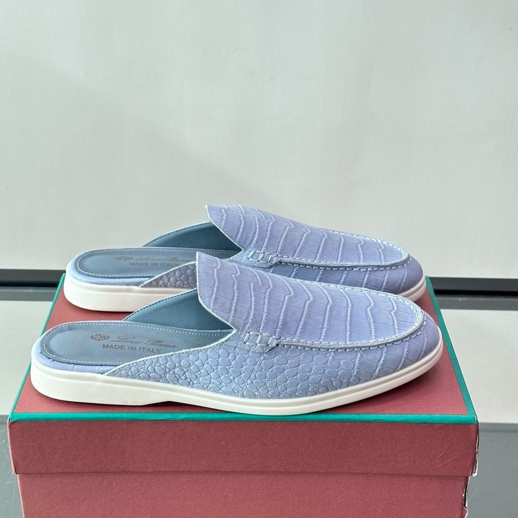 2026 New Men's Half-Slippers, Comfortable, Lazy, Casual, Stylish, Non-Slip, Export Quality.