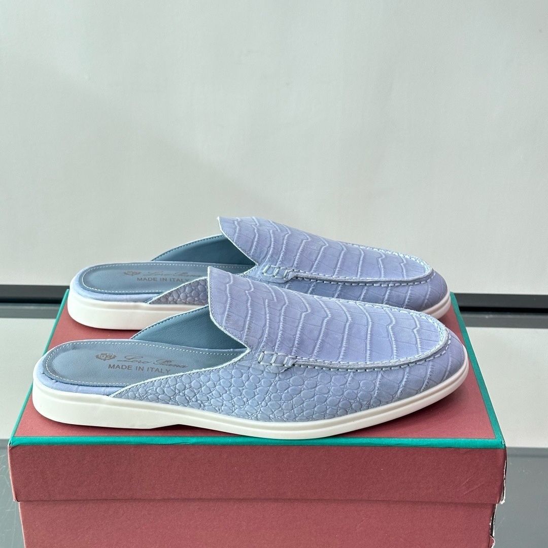 2026 New Men's Half-Slippers, Comfortable, Lazy, Casual, Stylish, Non-Slip, Export Quality.