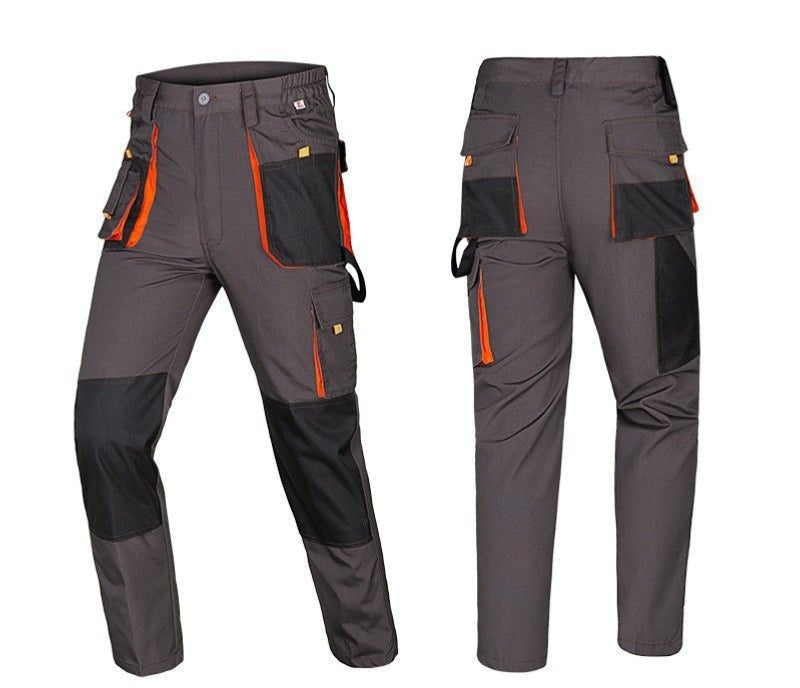 Cross-border 3D large pocket workwear set, customized European and American style multi-pocket workwear