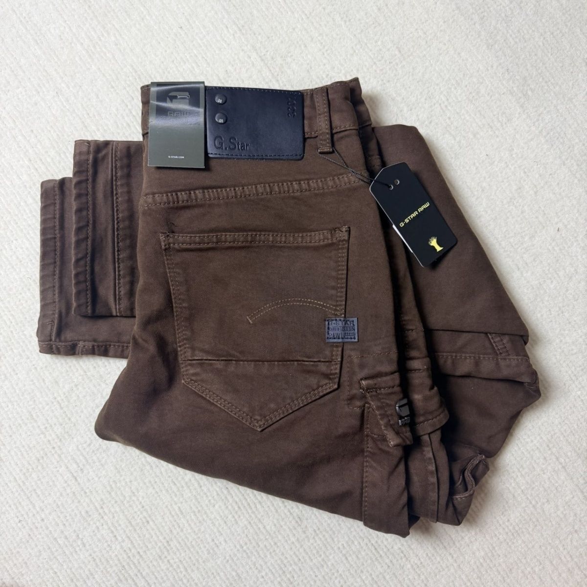 Gstar Jeans 2026 New Style Trendy Slim Fit Stretch Skinny Pencil Jeans