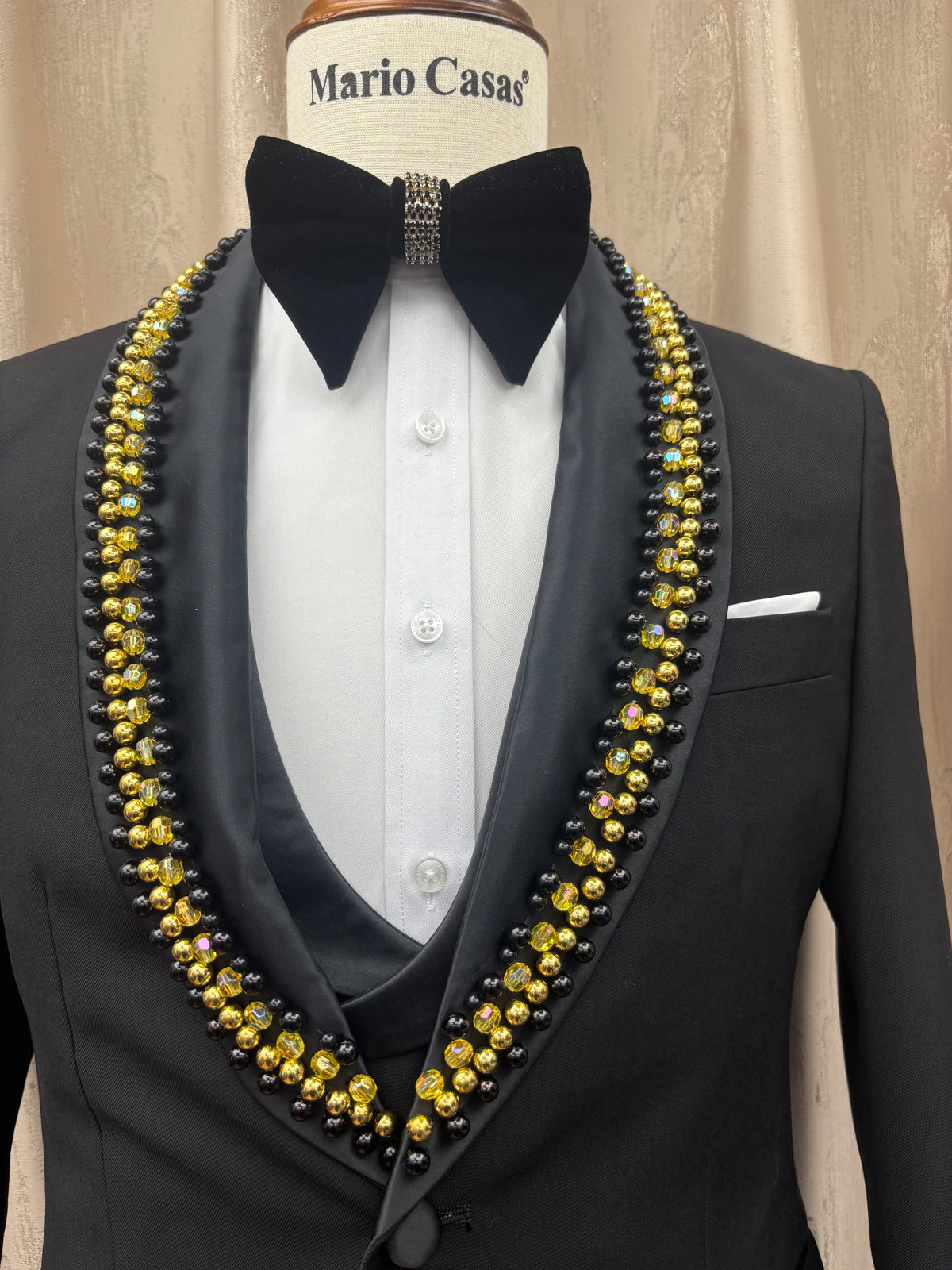Men's Suit, Foreign Trade Men's Performance Suit, Fitted for Singers and Hosts, Stage Gift
