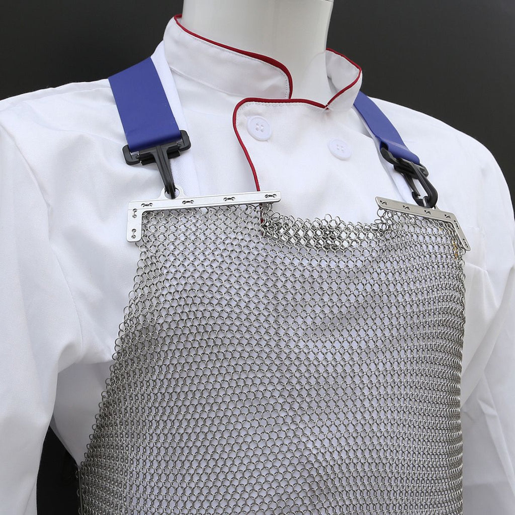[2394 people have saved this]  Stainless Steel Full Body Protective Armor for Adults - Cut-Resistant Steel