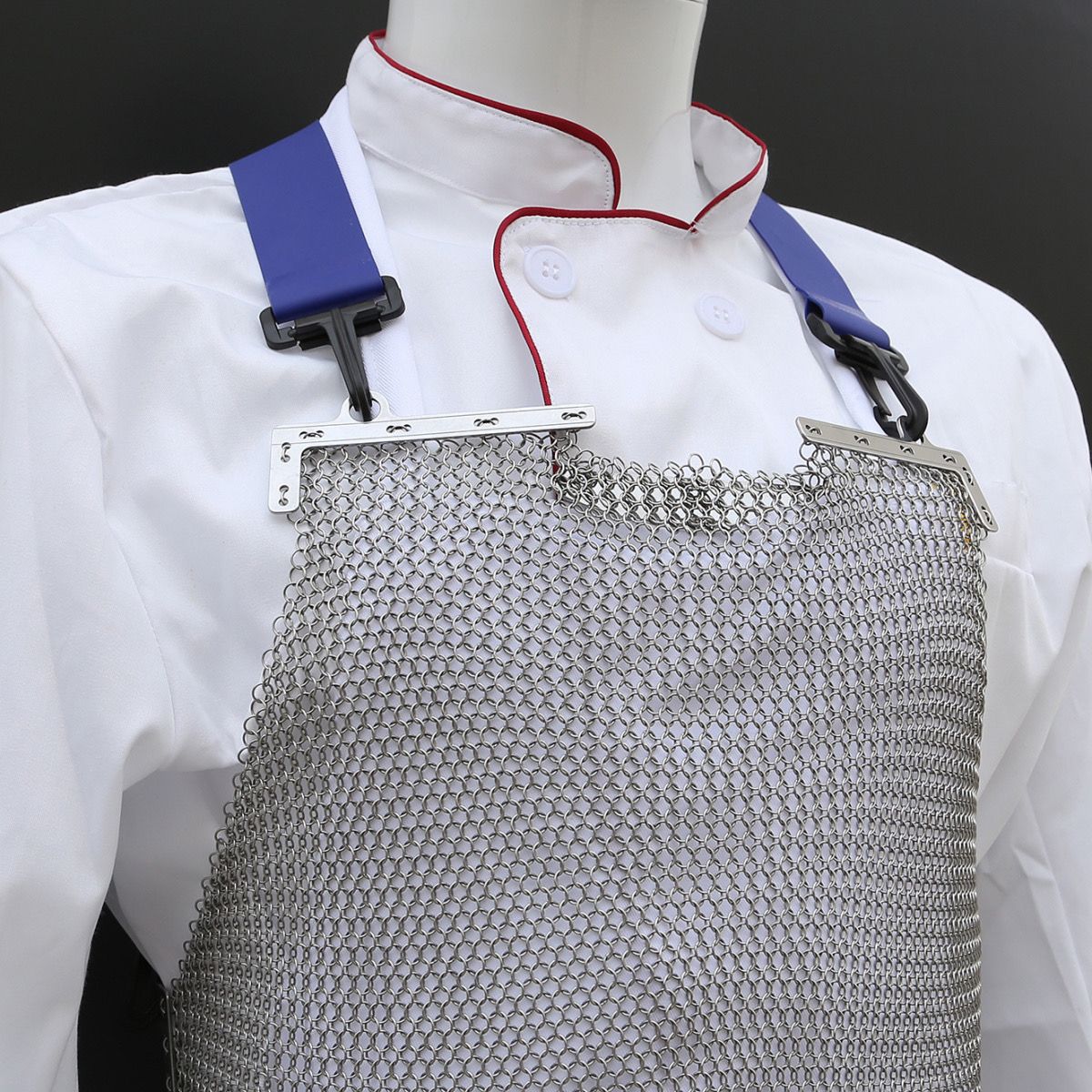 [2394 people have saved this]  Stainless Steel Full Body Protective Armor for Adults - Cut-Resistant Steel