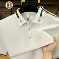 Men's and women's Short-Sleeve T-Shirt, Popular 100% Cotton, Business Embroidery