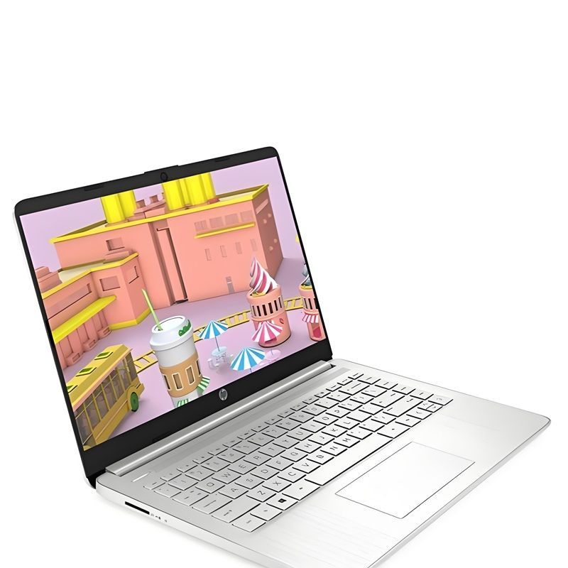 HP Pavilion Star 15 14s Youth Edition Silver Narrow Bezel Slim Laptop
