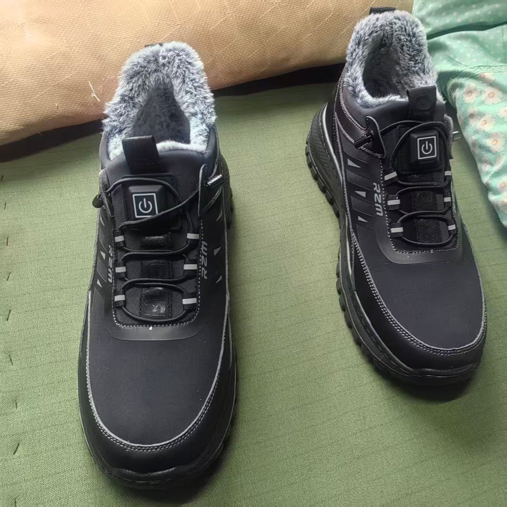 Hot Master Rechargeable Shoes: Intelligent Electric Heating, Warm and Waterproof