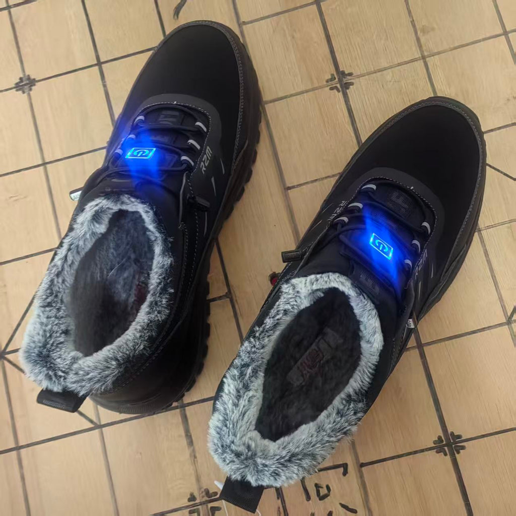 Hot Master Rechargeable Shoes: Intelligent Electric Heating, Warm and Waterproof