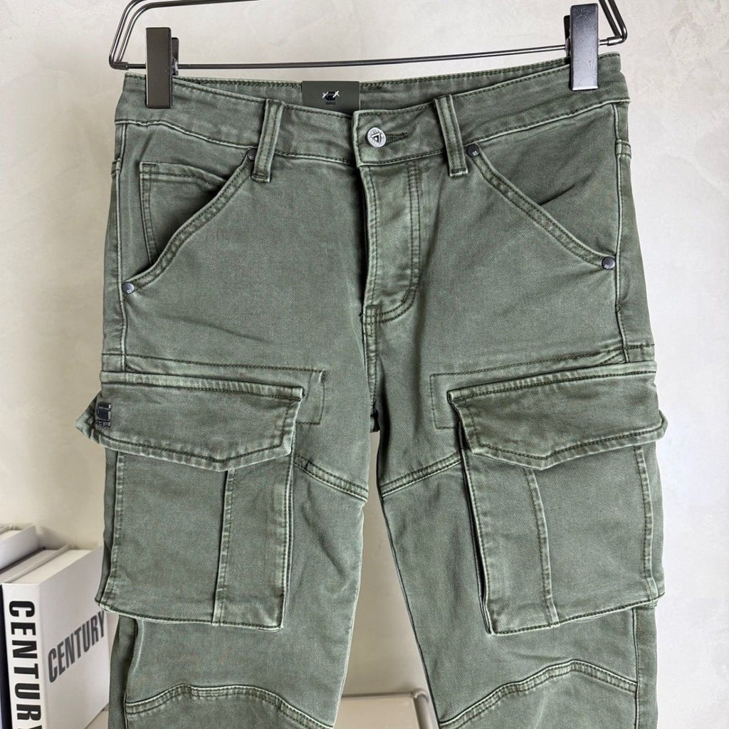 Gstar Jeans 2026 New Style Trendy Slim Fit Stretch Skinny Pencil Jeans