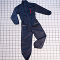 Coverall Work Suit Set for Male Auto Repair and Mechanics Workers - Dustproof