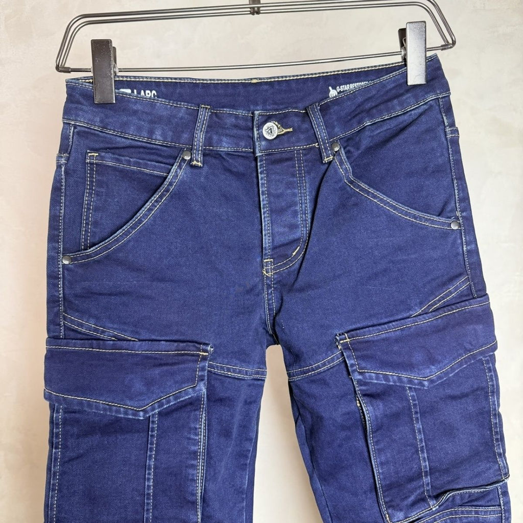 Gstar Jeans 2026 New Style Trendy Slim Fit Stretch Skinny Pencil Jeans