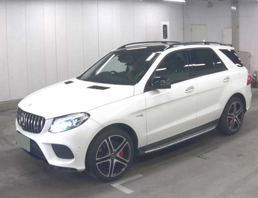 2018  Mercedes Benz  GLE43 
W166
4WD GLE43 4M 
AT
3,000cc 
Petrol
69,000km 
White