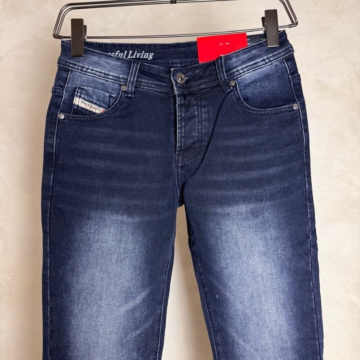 Diesel Jeans 2025 New Style Trendy Slim Fit Stretch Skinny Pencil Jeans