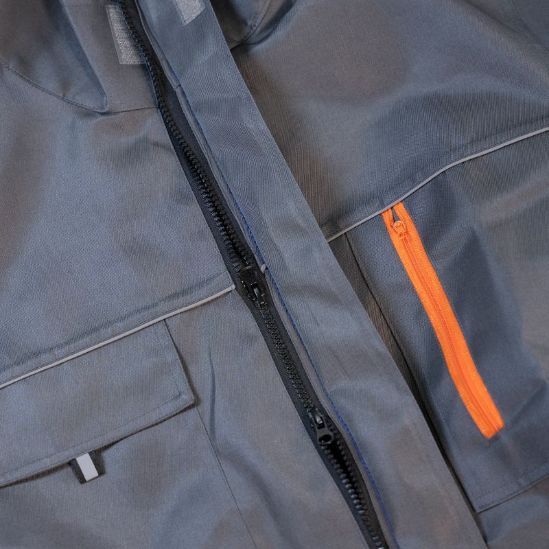 Coverall Work Suit Set for Male Auto Repair and Mechanics Workers - Dustproof