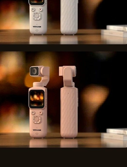 4K HD handheld vlog pocket gimbal camera for student sports
