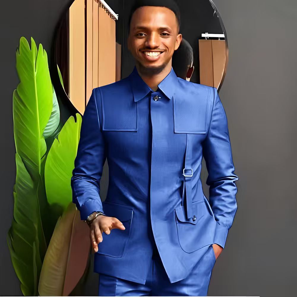 New Africa Groom Wedding Suits
