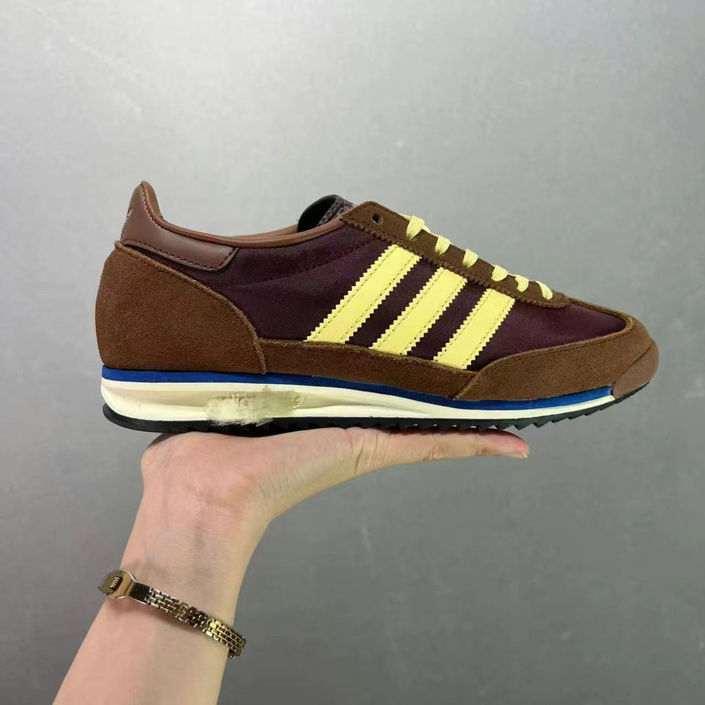Adidas official authentic Trefoil men's and women's retro lightweight casual shoes