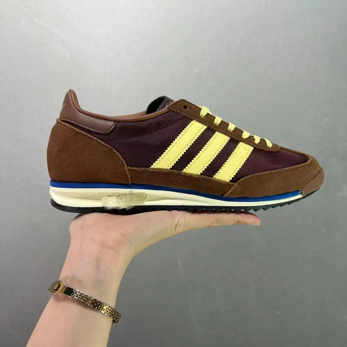 Adidas official authentic Trefoil men's and women's retro lightweight casual shoes