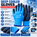 Men's extra-long style for export, high glue position on cuffs, frosted and wear-resistant, thickened for winter.
