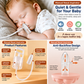 Large Pull-Out Nasal Aspirator with Negative Pressure Vacuum for Nasal Discharge
