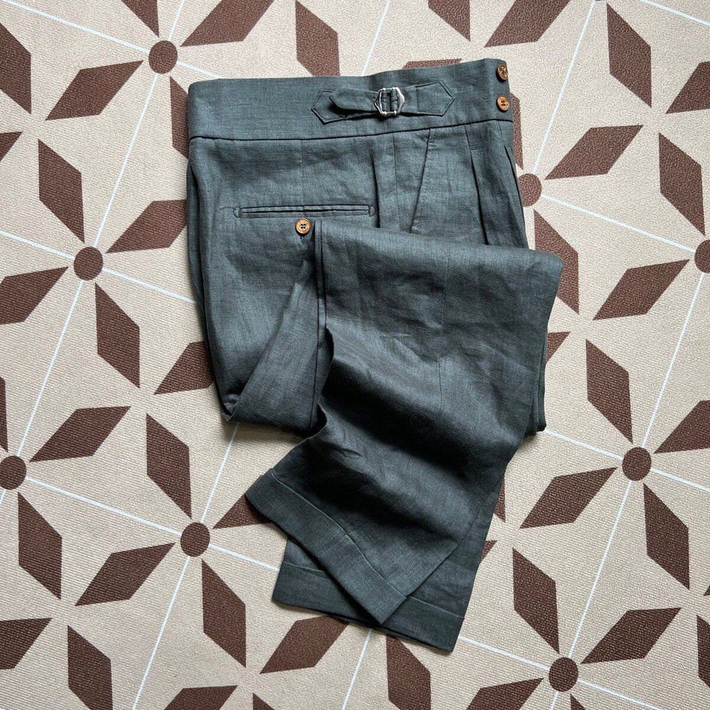 Export version Italian Paris high-waisted Naples style