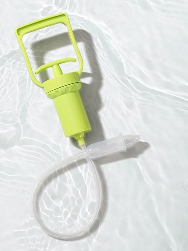 Large Pull-Out Nasal Aspirator with Negative Pressure Vacuum for Nasal Discharge