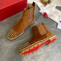 Stylish European-style casual leather shoes, silver soft-soled leather shoes, cowhide  shoes and slippers