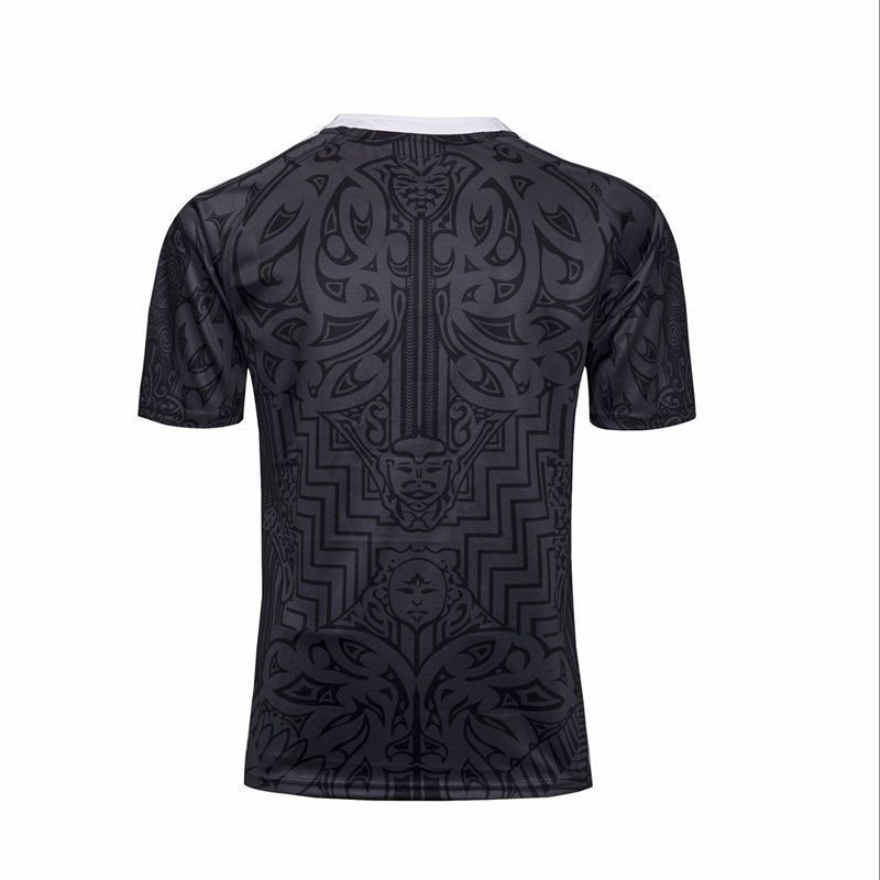 2026-7 New Zealand Rugby Kit - All Black Home and Away Jerseys