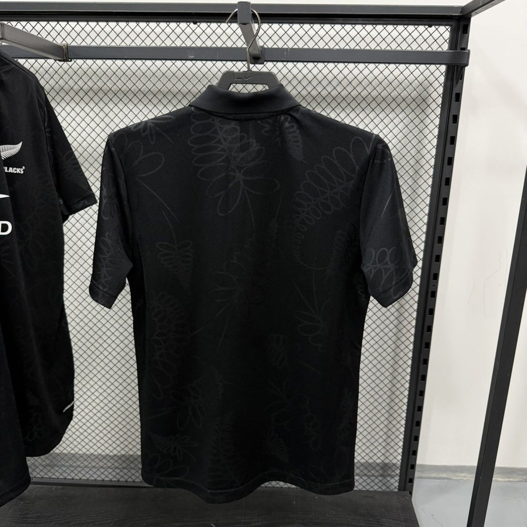 2026-7 New Zealand Rugby Kit - All Black Home and Away Jerseys