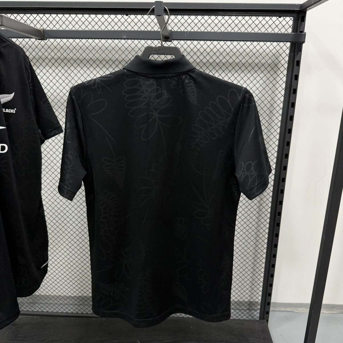 2026-7 New Zealand Rugby Kit - All Black Home and Away Jerseys