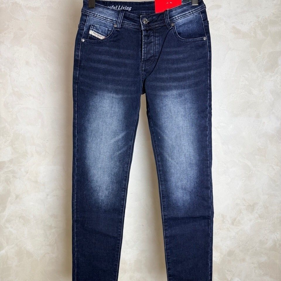Diesel Jeans 2025 New Style Trendy Slim Fit Stretch Skinny Pencil Jeans