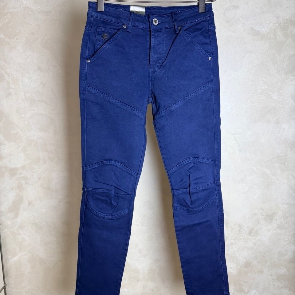 Gstar Jeans 2025 New Style Trendy Slim Fit Stretch Skinny Pencil Jeans