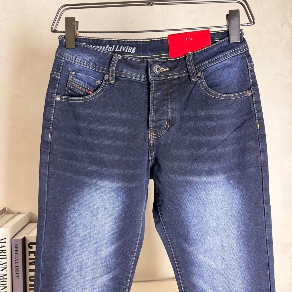 Diesel Jeans 2025 New Style Trendy Slim Fit Stretch Skinny Pencil Jeans