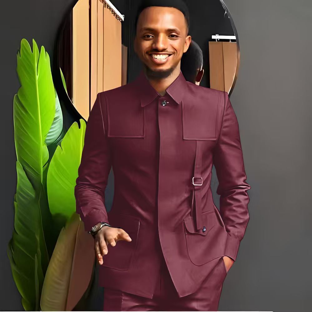 New Africa Groom Wedding Suits