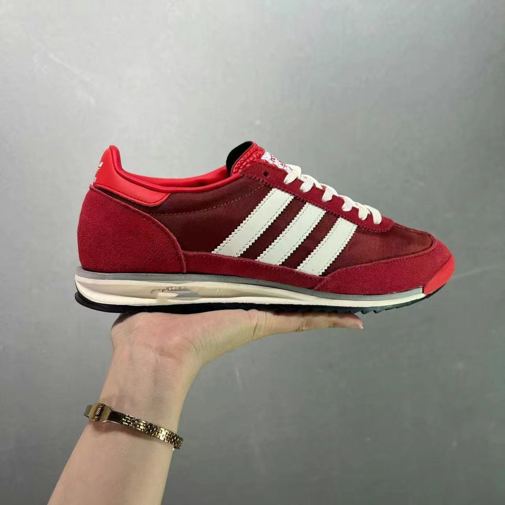 Adidas official authentic Trefoil men's and women's retro lightweight casual shoes