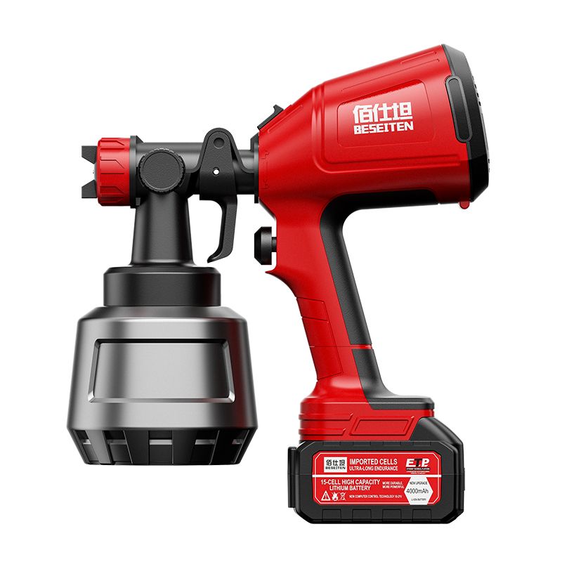 New high-power electric paint sprayer, household latex paint sprayer, high-pressure high-mist spray.