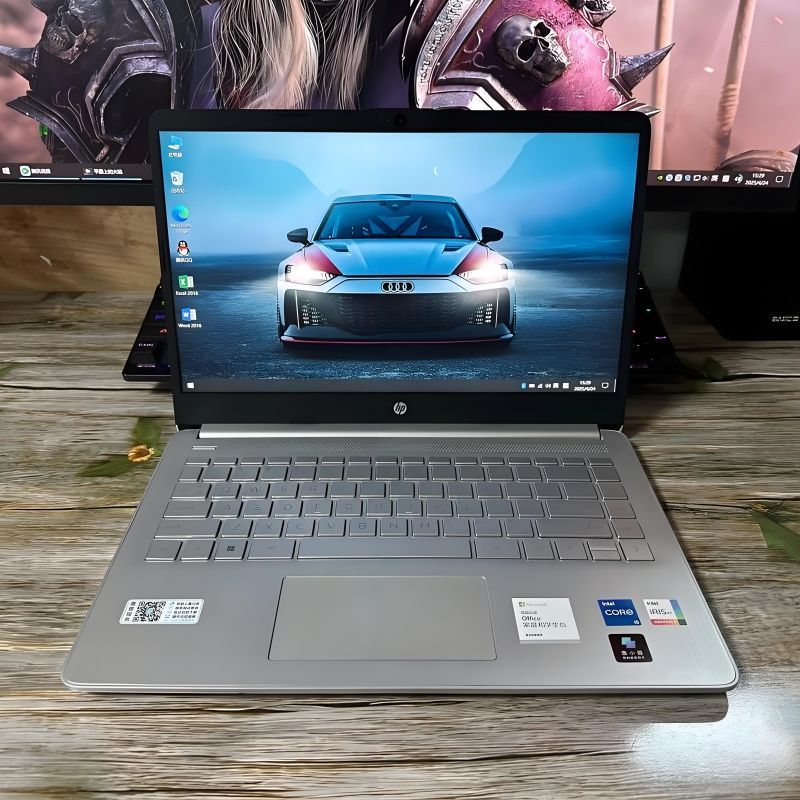 HP Pavilion Star 15 14s Youth Edition Silver Narrow Bezel Slim Laptop