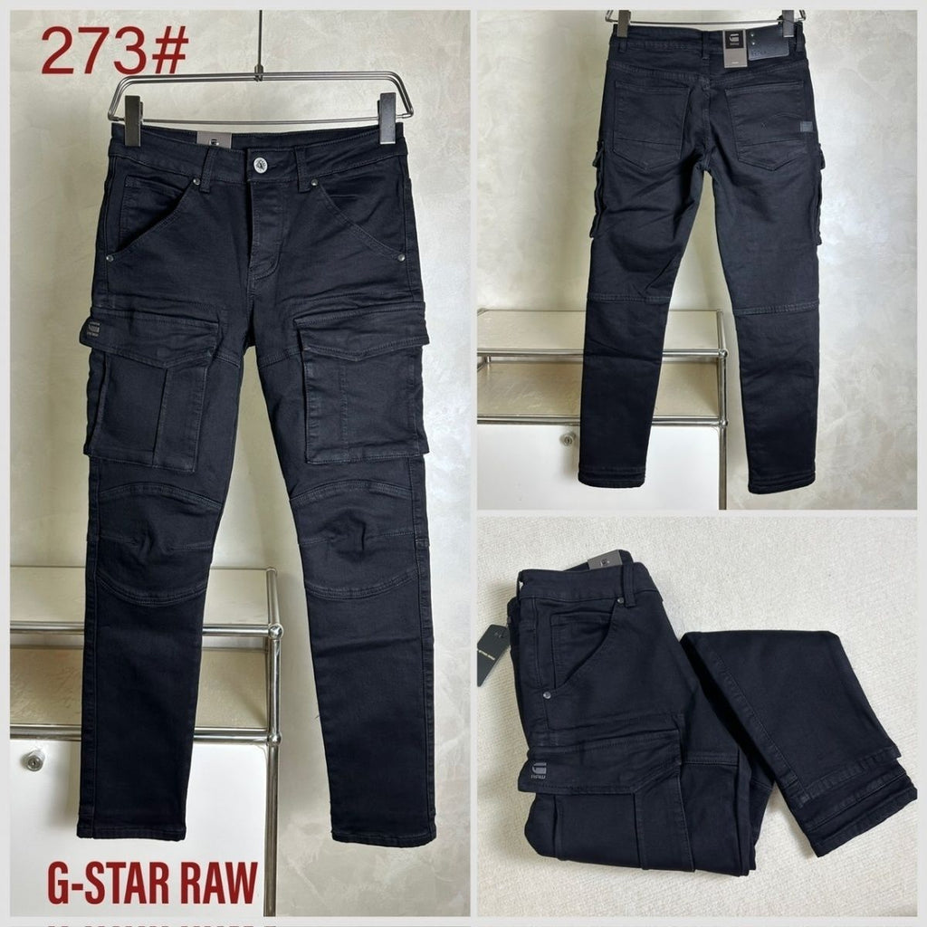 Gstar Jeans 2026 New Style Trendy Slim Fit Stretch Skinny Pencil Jeans
