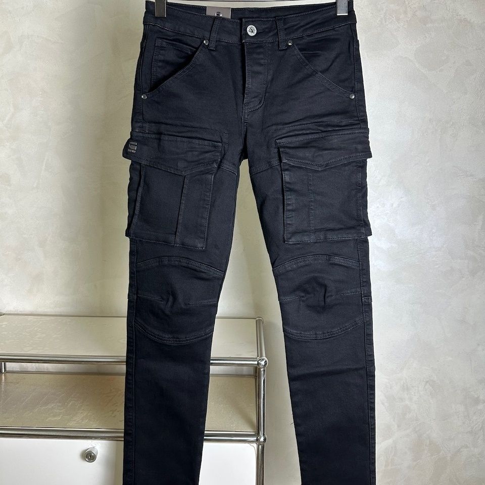 Gstar Jeans 2026 New Style Trendy Slim Fit Stretch Skinny Pencil Jeans