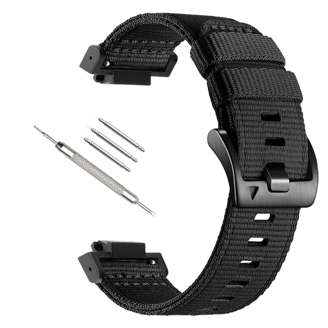 SHOCK cassio nylon canvas men's watch strap fittedDW-5600|GA-