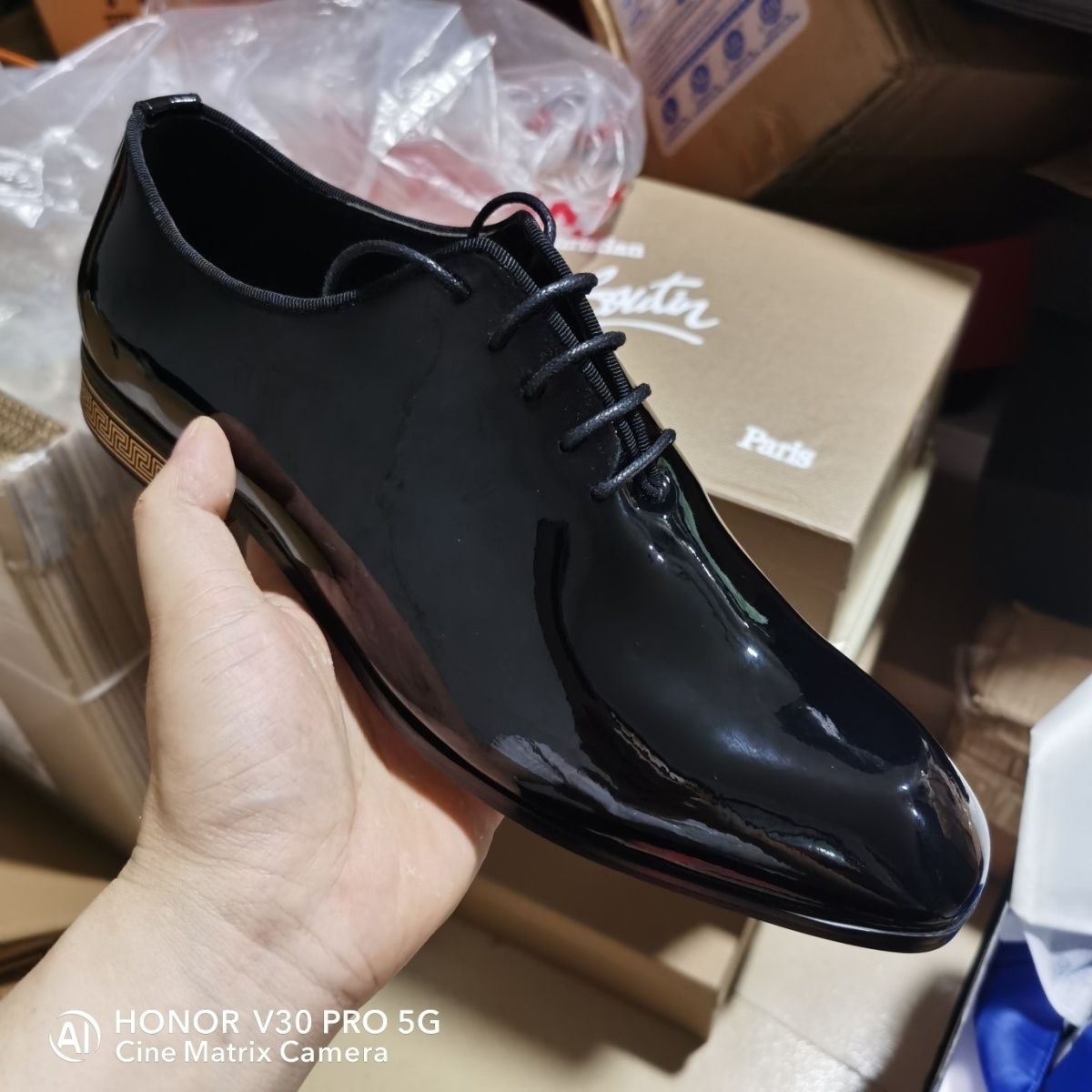 casual leather shoes, silver sea cucumber CL cowhide men's shoes, slippers, best-selling items.